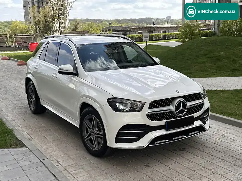 Mercedes-Benz GLE-Class 2019, фото з оголошення 1 з 20, VIN WDC1671191A068090