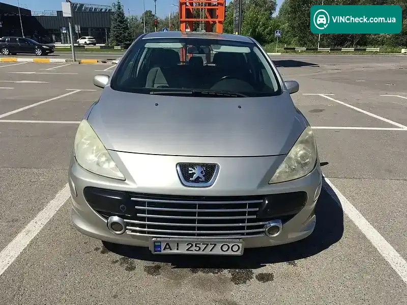 Peugeot 307 2006, фото з оголошення 1 з 9, VIN VF33CRFJF84477666
