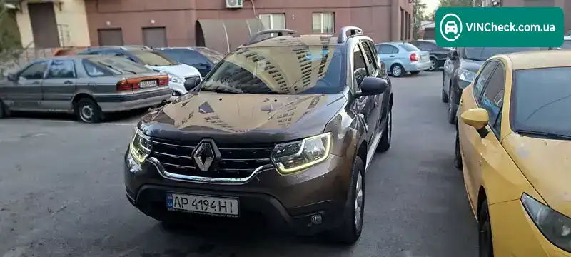 Renault Duster 2020, фото з оголошення 1 з 20, VIN VF1HJD20664938931