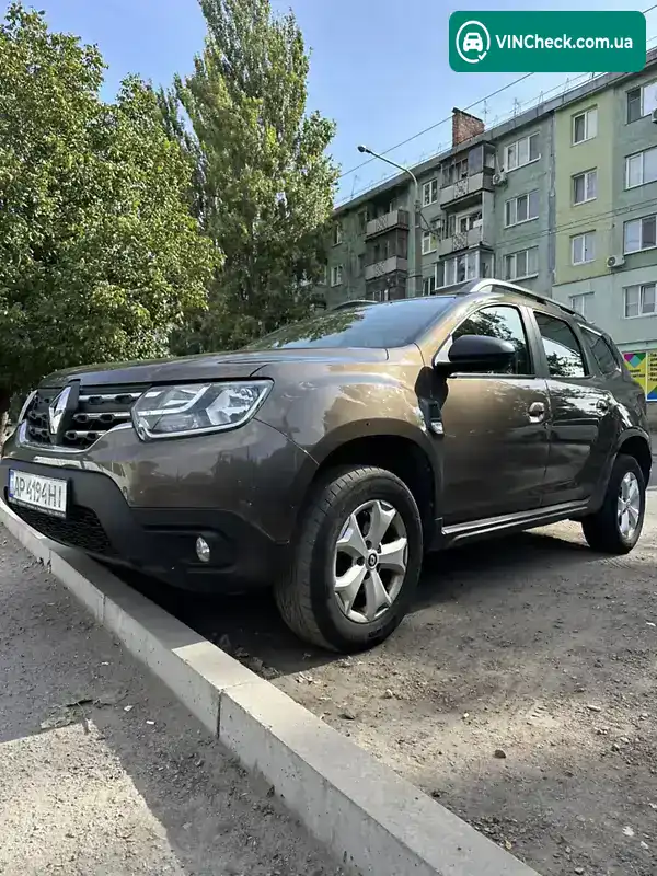 Renault Duster 2020, фото з оголошення 2 з 20, VIN VF1HJD20664938931
