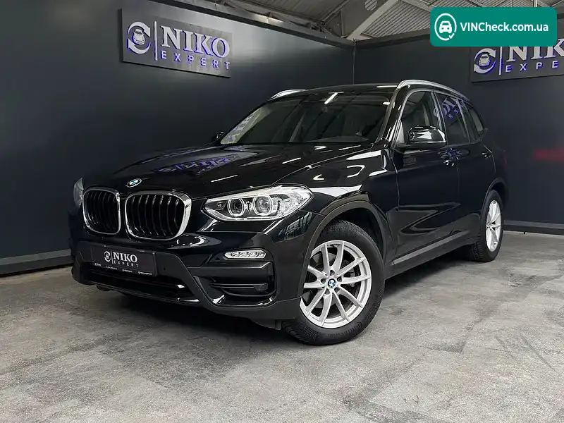 BMW X3 2018, фото з оголошення 1 з 20, VIN WBATR51010LA53190