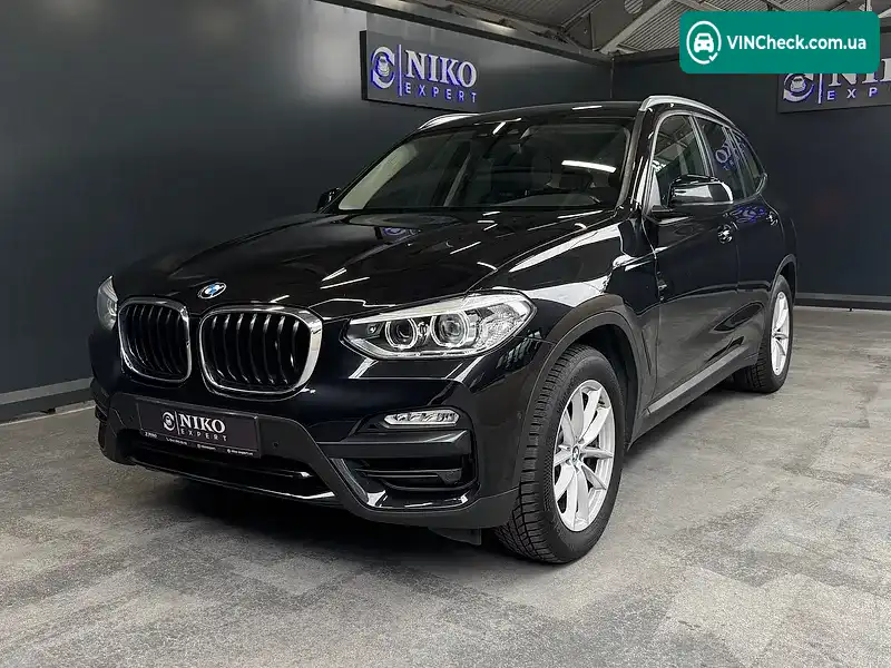 BMW X3 2018, фото з оголошення 2 з 20, VIN WBATR51010LA53190