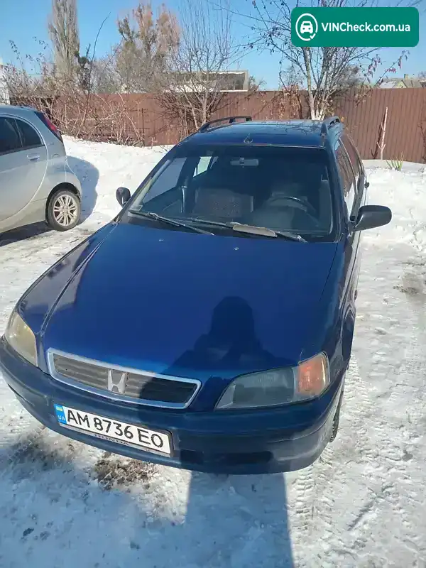 Honda Civic 1998, фото з оголошення 1 з 13, VIN SHHMB8770WU011728