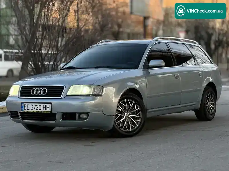 Audi A6 2004, фото з оголошення 1 з 21, VIN WAUZZZ4B64N068452