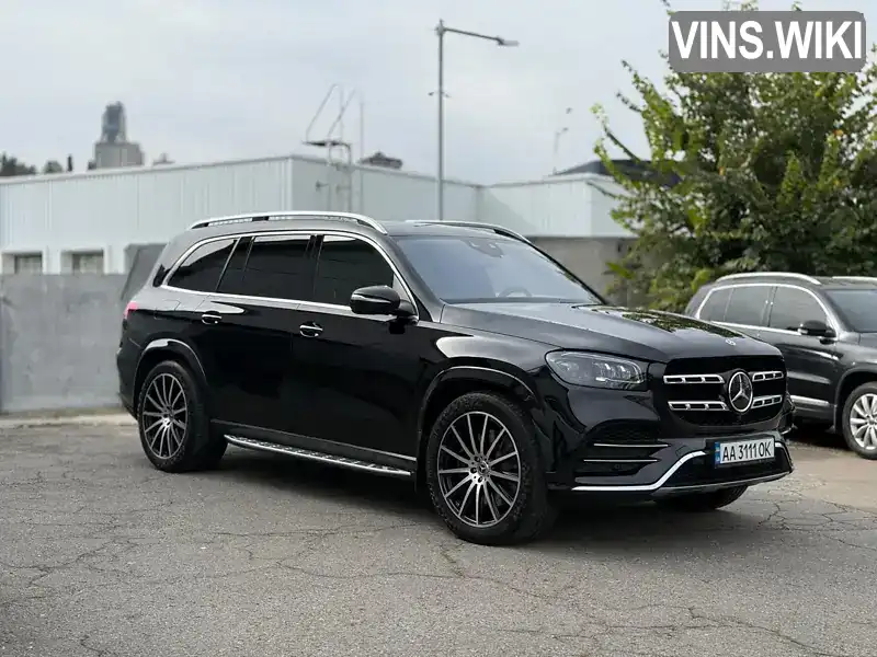 Mercedes-Benz GLS-Class 2021, фото з оголошення 1 з 21, VIN W1N1679231A534942