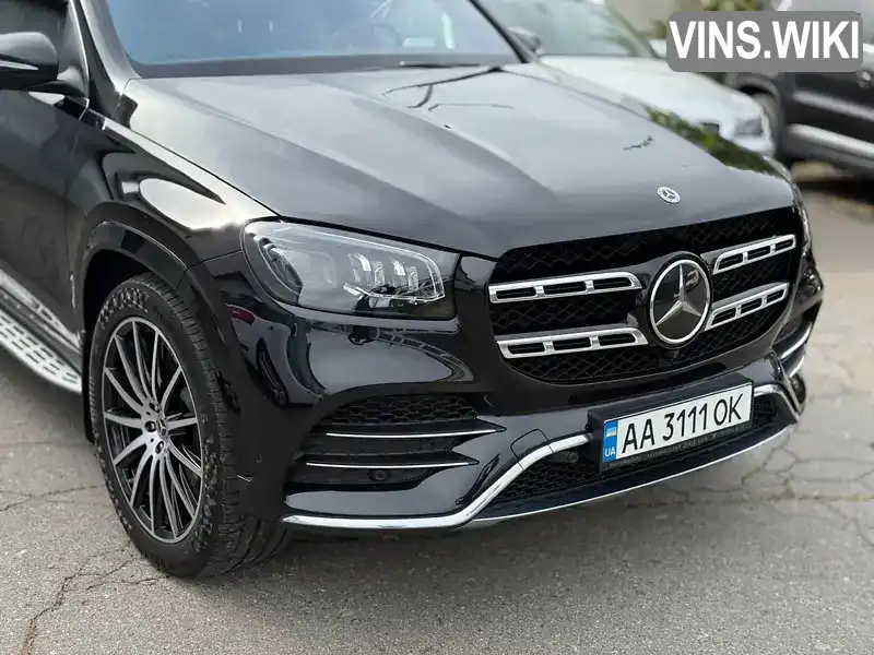 Mercedes-Benz GLS-Class 2021, фото з оголошення 2 з 21, VIN W1N1679231A534942