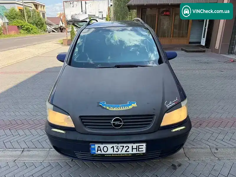 Opel Zafira 2001, фото з оголошення 2 з 19, VIN W0L0TGF7522049436