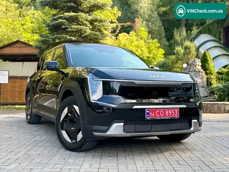 Kia EV9 2024, фото з оголошення 1 з 20, VIN KNDAA5S2XR6043204