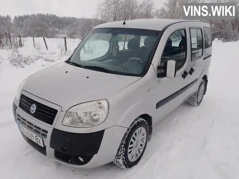 Fiat Doblo 2007, фото з оголошення 1 з 9, VIN ZFA22300005525717