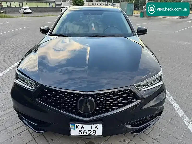 Acura TLX 2017, фото з оголошення 1 з 18, VIN 19UUB1F38JA006421
