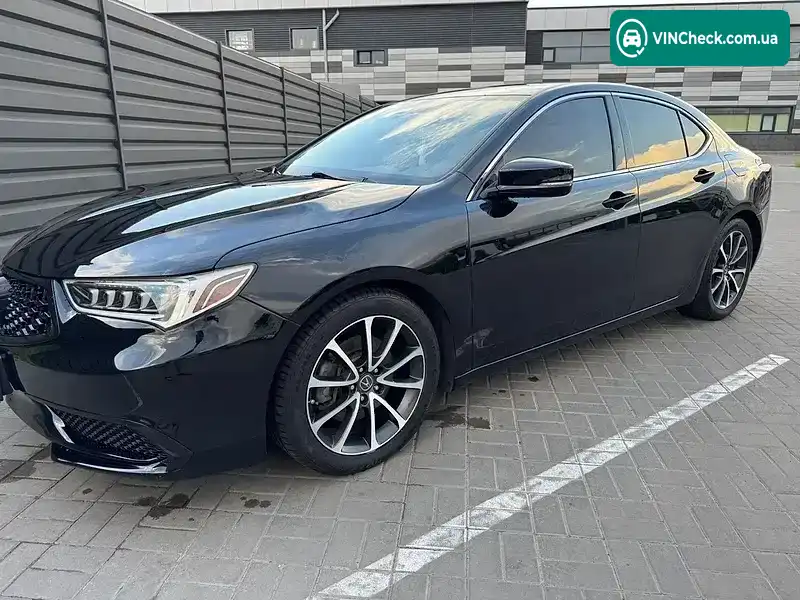 Acura TLX 2017, фото з оголошення 2 з 18, VIN 19UUB1F38JA006421