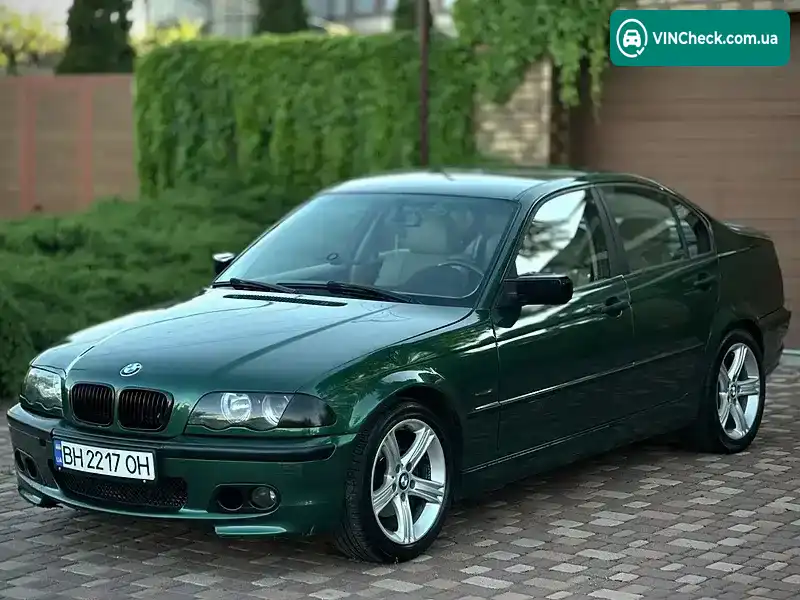 BMW 3 Series 2000, фото з оголошення 1 з 13, VIN WBAAL71010CD25998