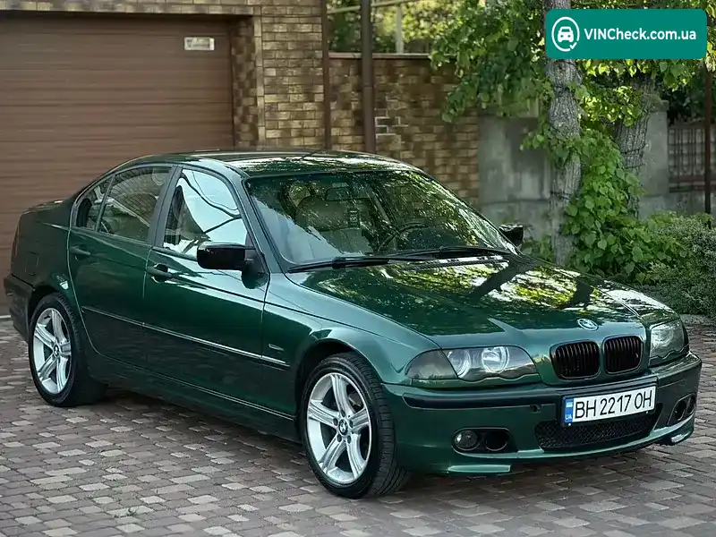 BMW 3 Series 2000, фото з оголошення 2 з 13, VIN WBAAL71010CD25998