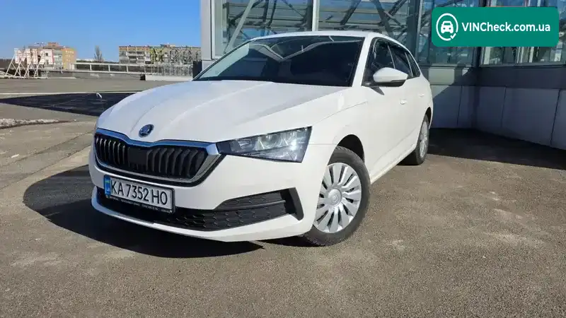 Skoda Scala 2020, фото з оголошення 1 з 21, VIN TMBEC4NW5M3026938