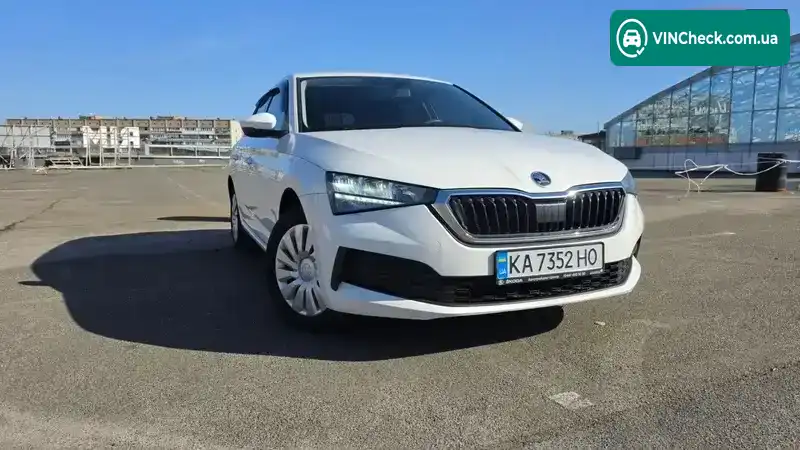 Skoda Scala 2020, фото з оголошення 2 з 21, VIN TMBEC4NW5M3026938