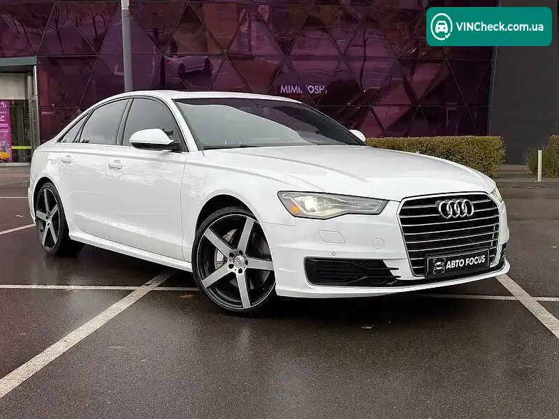 Audi A6 2016, фото з оголошення 1 з 20, VIN WAUCFAFC4GN140131