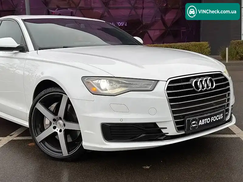 Audi A6 2016, фото з оголошення 2 з 20, VIN WAUCFAFC4GN140131