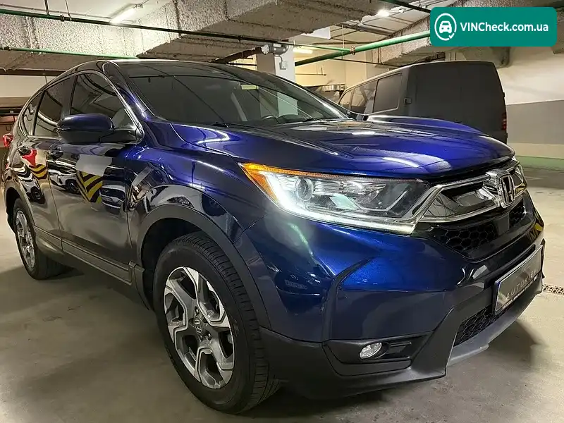 Honda CR-V 2018, фото з оголошення 1 з 20, VIN 7FARW2H88JE041091