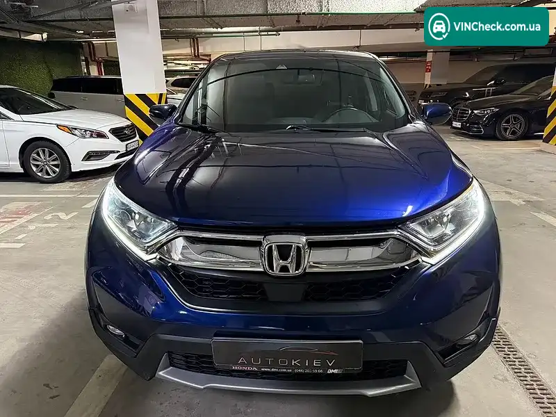 Honda CR-V 2018, фото з оголошення 2 з 20, VIN 7FARW2H88JE041091