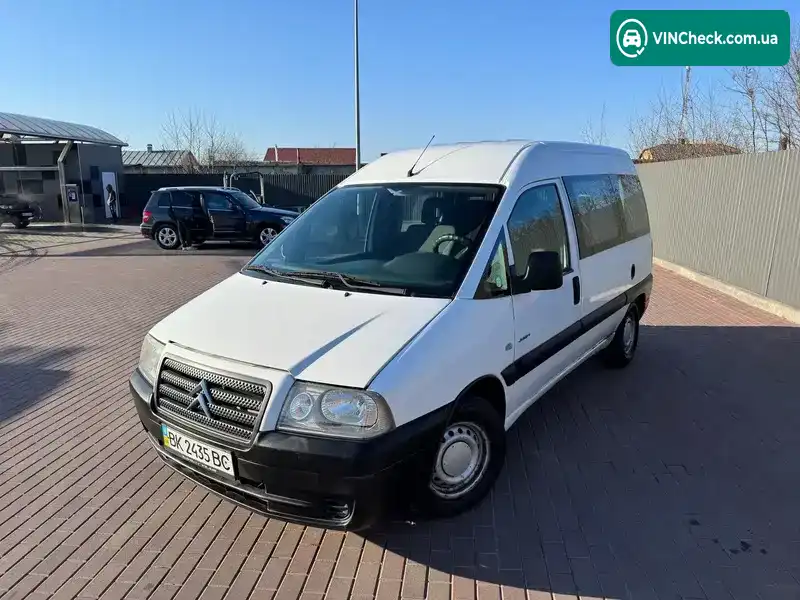 Citroen Jumpy 2004, фото з оголошення 1 з 21, VIN VF7BZWJYB86090914