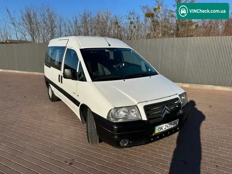 Citroen Jumpy 2004, фото з оголошення 2 з 21, VIN VF7BZWJYB86090914