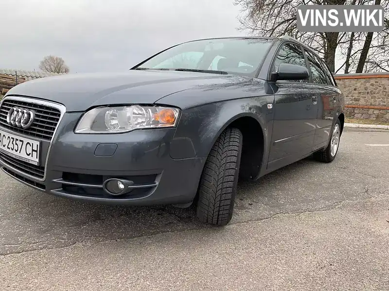 Audi A4 2007, фото з оголошення 2 з 20, VIN WAUZZZ8E57A167845