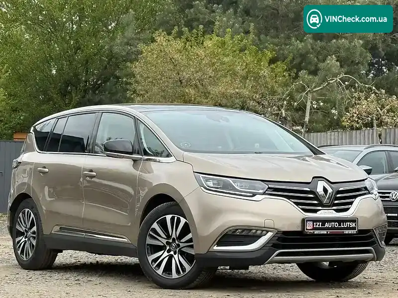 Renault Espace 2019, фото з оголошення 1 з 21, VIN VF1RFC00964294019