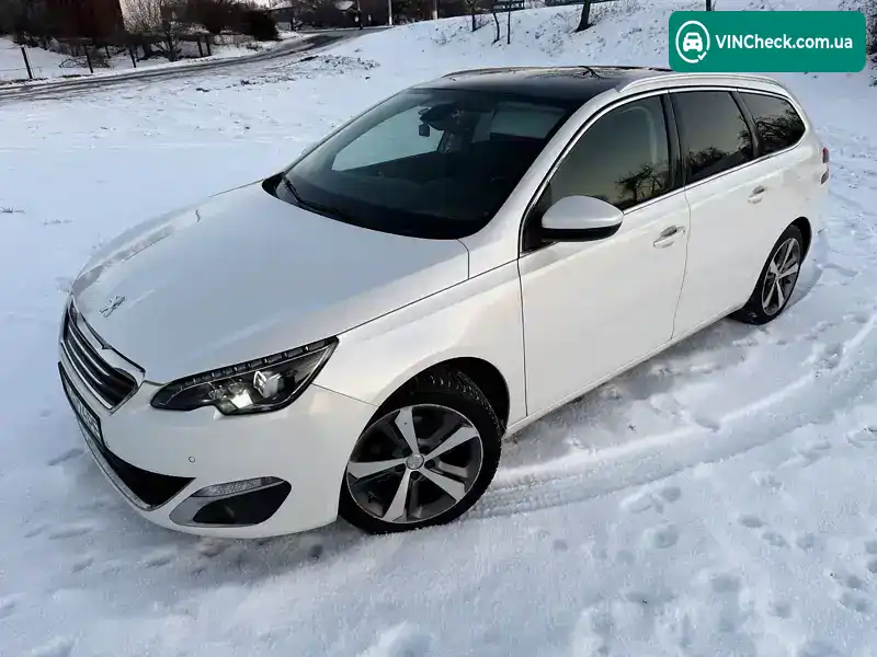 Peugeot 308 2016, фото з оголошення 1 з 21, VIN VF3LCBHZ3GS111084