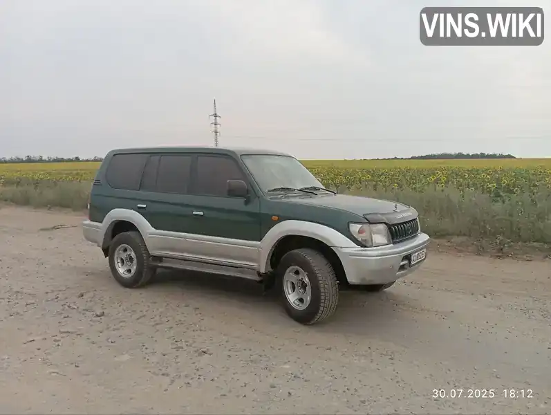 Toyota Land Cruiser 1997, фото з оголошення 2 з 21, VIN JTB11UJ94V0002451