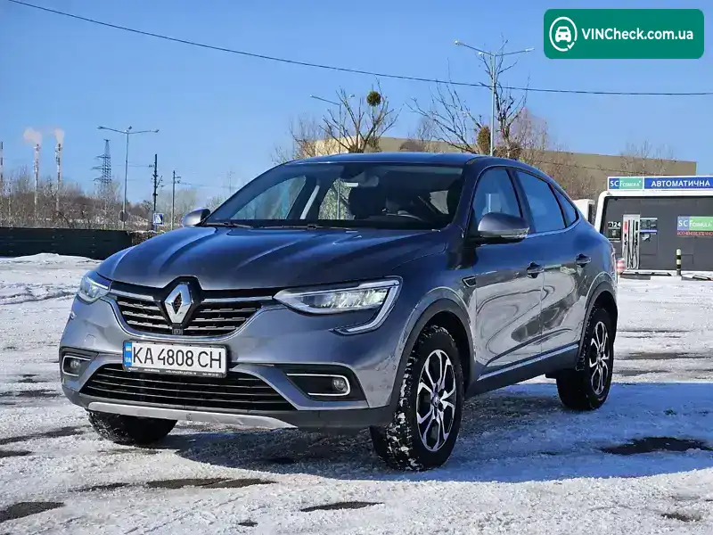 Renault Arkana 2020, фото з оголошення 1 з 21, VIN Y9ZRJC2D365908690