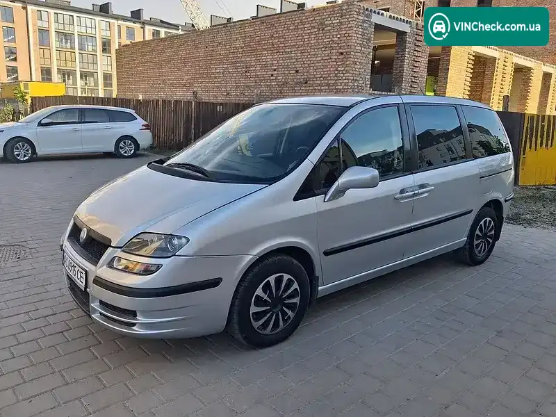 Fiat Ulysse 2003, фото з оголошення 1 з 20, VIN ZFA17900013023413