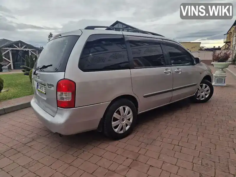 Mazda MPV 2002, фото з оголошення 2 з 21, VIN JMZLW19F220112704