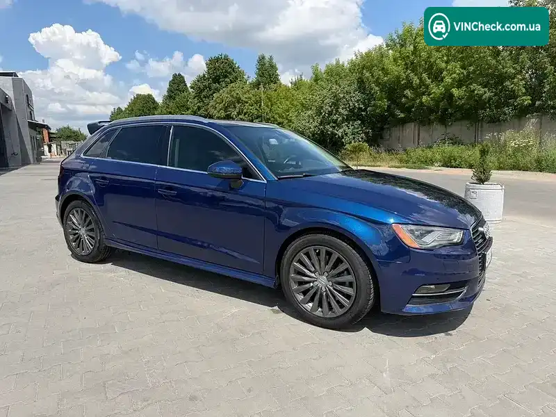 Audi A3 2015, фото з оголошення 1 з 20, VIN WAUSPBFF8GA066972