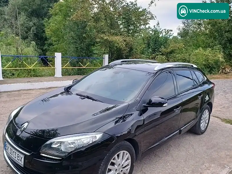 Renault Megane 2013, фото з оголошення 2 з 20, VIN VF1KZ090349565085