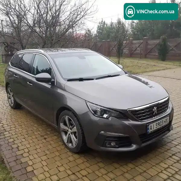 Peugeot 308 2018, фото з оголошення 1 з 17, VIN VF3LCBHZWJS323982