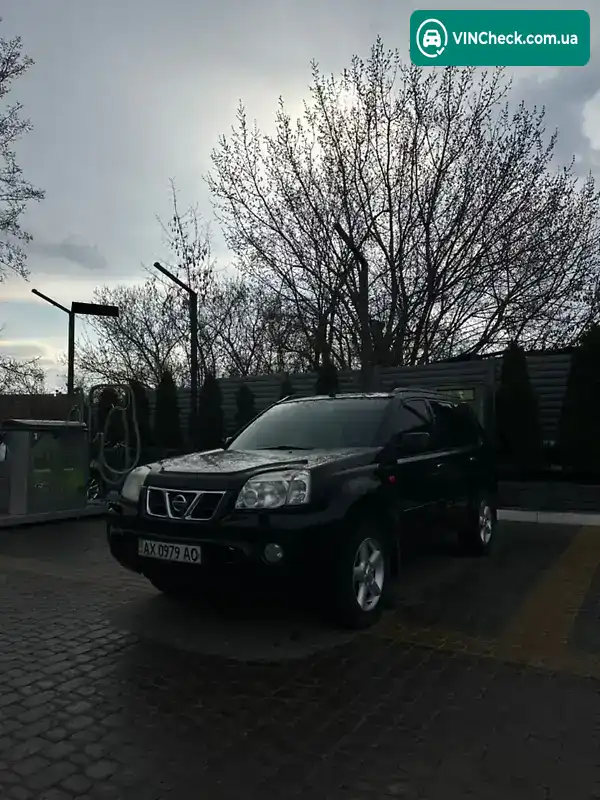 Nissan X-Trail 2003, фото з оголошення 1 з 9, VIN JN1TBNT30U0000823