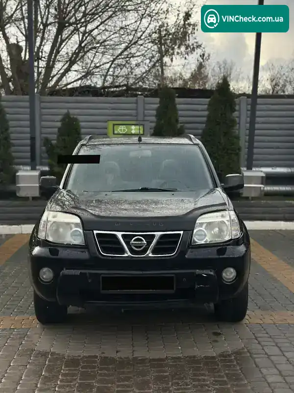 Nissan X-Trail 2003, фото з оголошення 2 з 9, VIN JN1TBNT30U0000823
