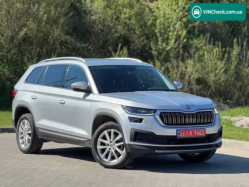 Skoda Kodiaq 2022, фото з оголошення 1 з 10, VIN TMBJJ7NS2P8513511