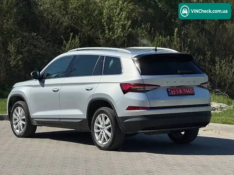 Skoda Kodiaq 2022, фото з оголошення 2 з 10, VIN TMBJJ7NS2P8513511