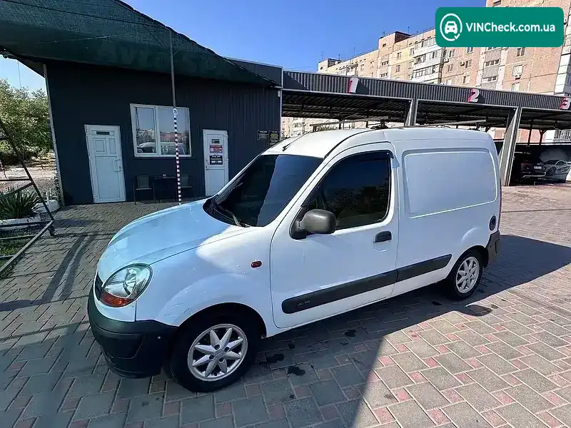 Renault Kangoo 2005, фото з оголошення 1 з 12, VIN VF1FC07AF33112473
