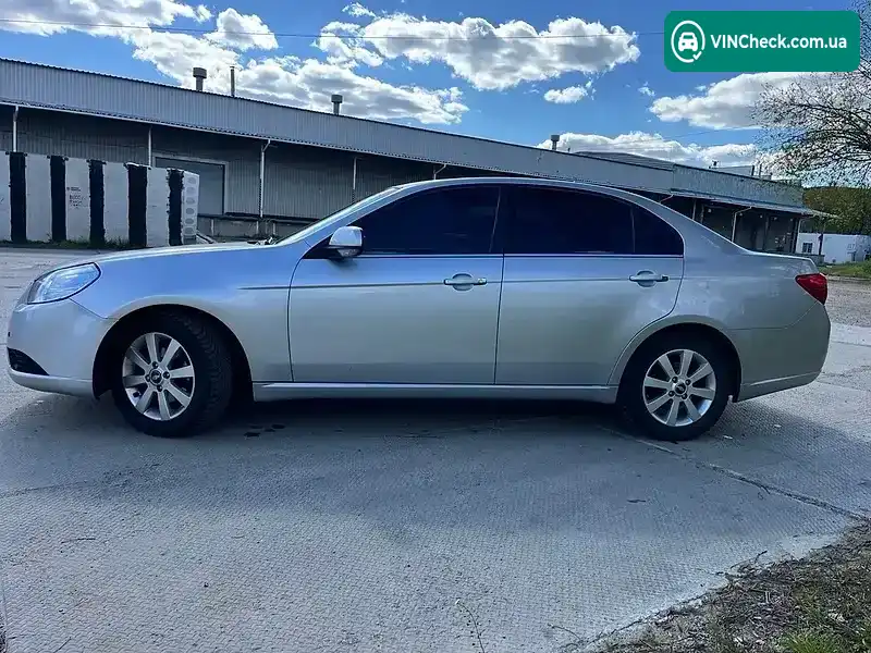 Chevrolet Epica 2009, фото з оголошення 2 з 7, VIN Y6DLA69LE9B154852