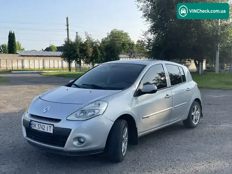 Renault Clio 2011, фото з оголошення 1 з 21, VIN VF1BR2HDH46227636