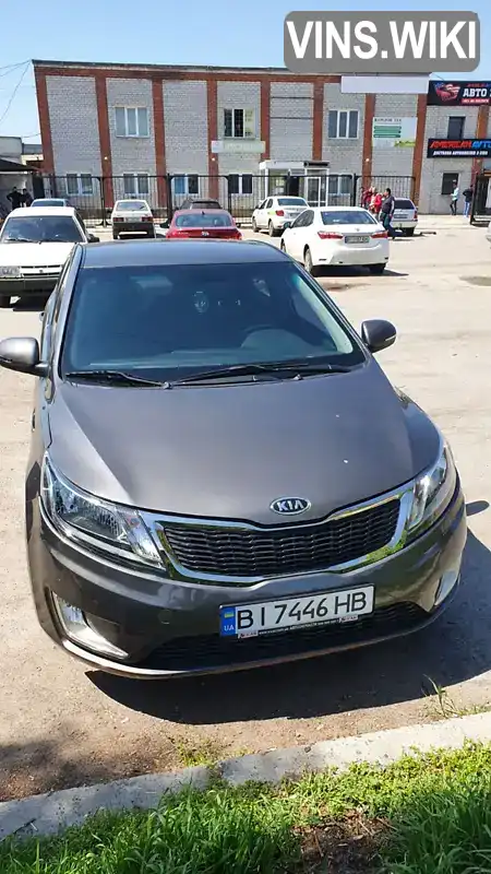 Kia Rio 2011, фото з оголошення 1 з 13, VIN Z94CC41BACR018046