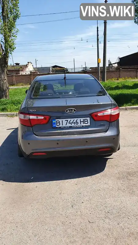 Kia Rio 2011, фото з оголошення 2 з 13, VIN Z94CC41BACR018046