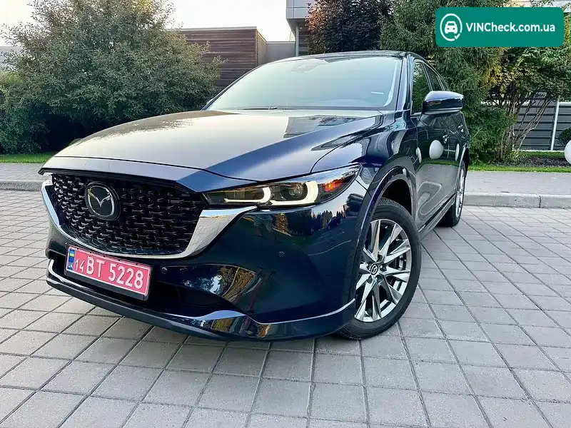 Mazda CX-5 2025, фото з оголошення 1 з 20, VIN JM3KFBEM6S0633384