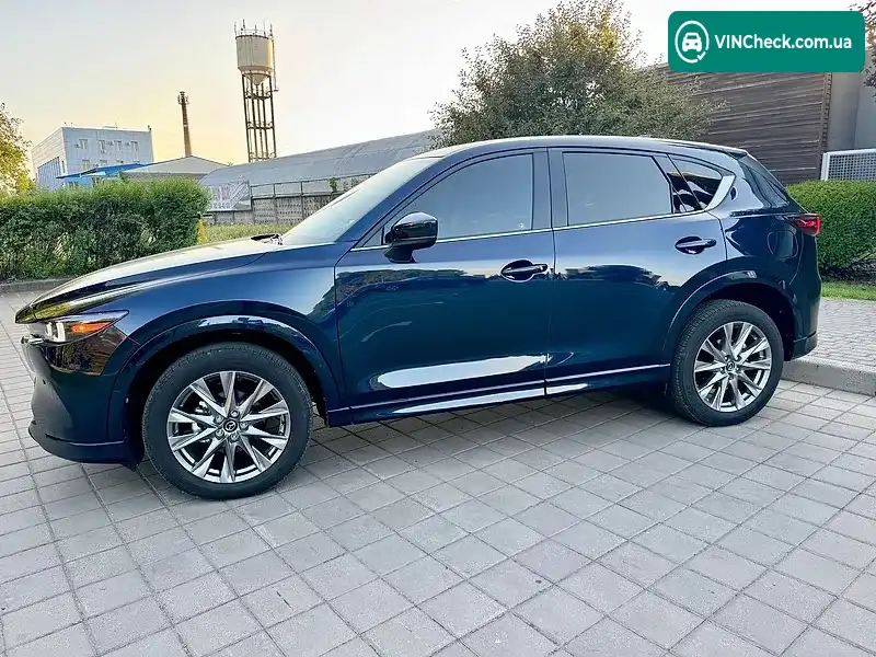 Mazda CX-5 2025, фото з оголошення 2 з 20, VIN JM3KFBEM6S0633384