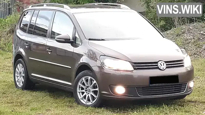 Volkswagen Touran 2010, фото з оголошення 1 з 20, VIN WVGZZZ1TZ8W026201