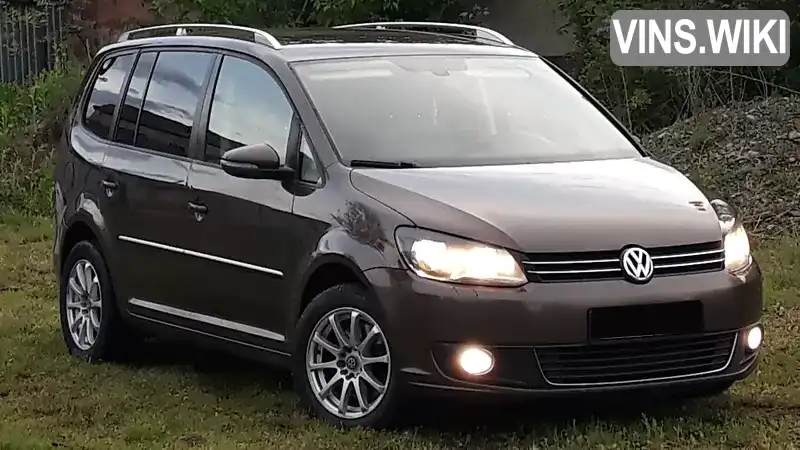 Volkswagen Touran 2010, фото з оголошення 2 з 20, VIN WVGZZZ1TZ8W026201