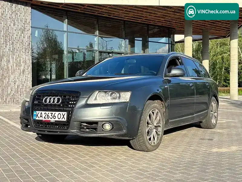 Audi A6 2008, фото з оголошення 1 з 7, VIN WAUZZZ4F99N020602