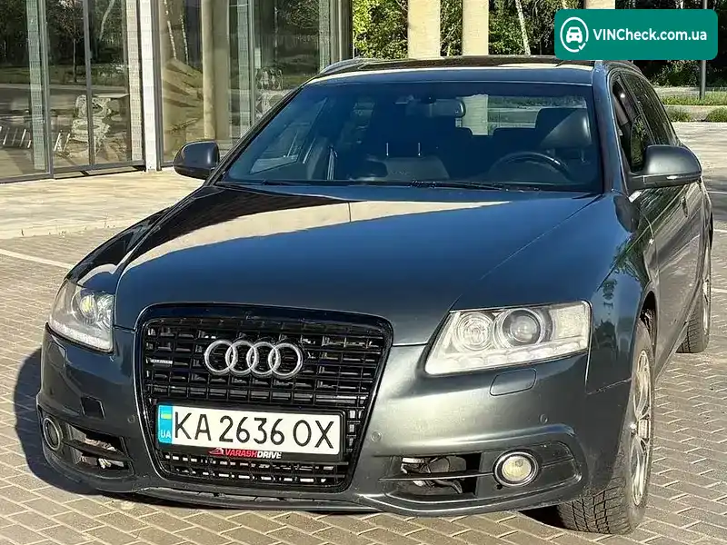 Audi A6 2008, фото з оголошення 2 з 7, VIN WAUZZZ4F99N020602